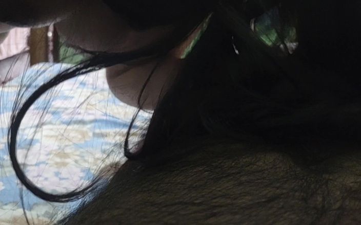 Lady Monalisa: Indian Mallu Stepmom Sucking Stepson's Cock