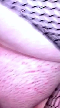 Thick PAWG Stuffs Two Docks in Her Pussy
