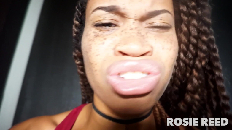 Rosie Reed: Let Me Lick Your Face up