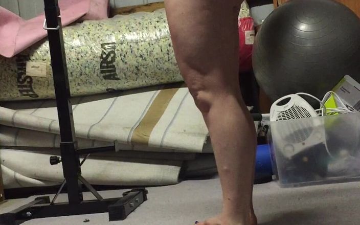 Michellexm: Entrenamiento desnudo - parte 4