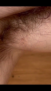 Just Wanted to Let Give You a Closer Look at My Very Hairy Armpits That’s It