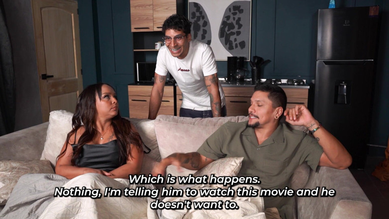 Kataleya Gil: I Fuck My Husband's Best Friend on the Couch and...