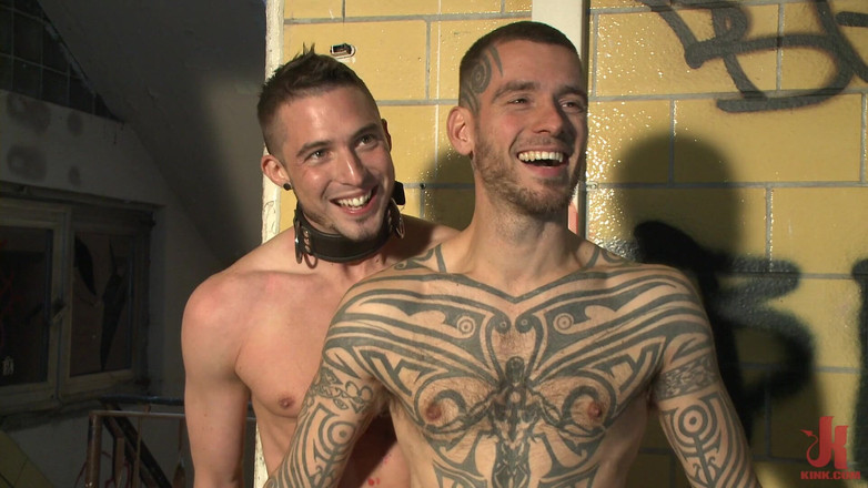 Kink Men Classics: Fleisch del 1984: Logan Mccree e Sam Barclay