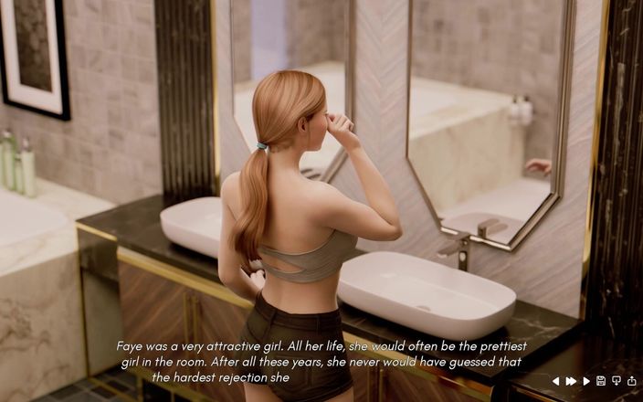 Adultgameplayvideos: Paní Denvers - V0.11 část 1 - Wanda a Gene políbili a vyměnili plivka