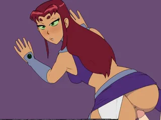 18titans tập 8 - đụ trong starfire