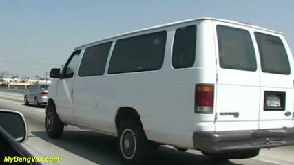 My Bang Van: Busty Asian MILF rough bangvan DP fucked
