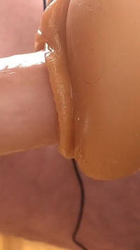 Schneller creampie im fleshlight