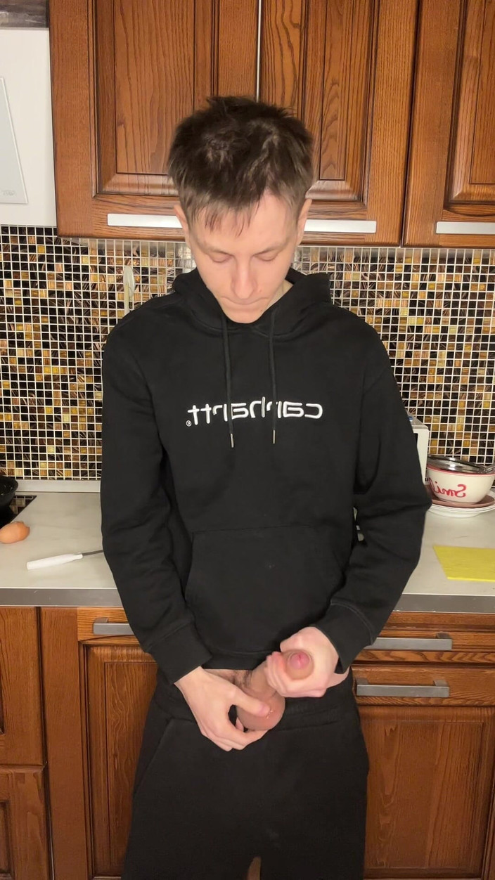 Morflot24: Sesja Jerk Big Dick Napalonego Twinka