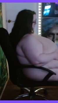 Chair Strip Tease SSBBW Style Part 2
