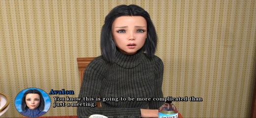 Visual Novels: Avalon part 16