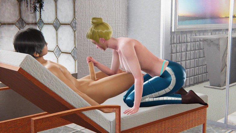 Joas22222: Helena with Big Tits and Ass - 3D Animation Intense Wet Big...