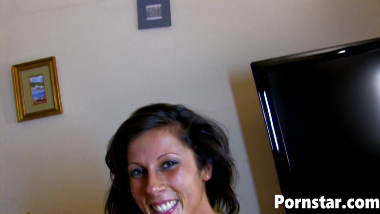 Pornstars: Hot pornstar Noemie Joly sucks dick and rammed rough