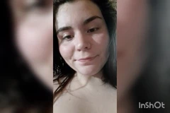 Sexy reuzes zit in je gezicht