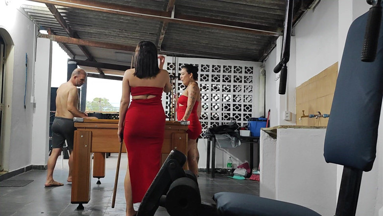 Carmona's films: Playing Pool with the Stepsisters, Two Big Asses