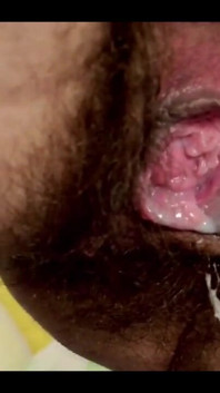 Cum on My Pubes