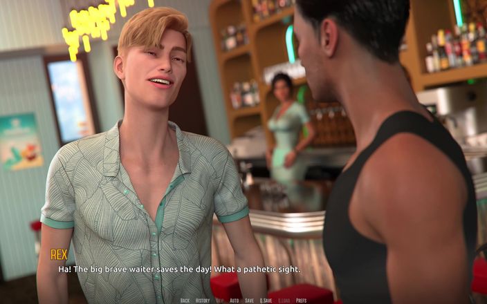 Wickedgammes: Очень счастливый спасатель из Залива, часть 3