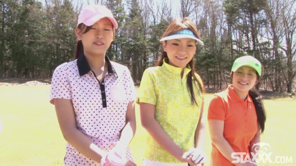 Staxxx: Asian golfers naked and sexy