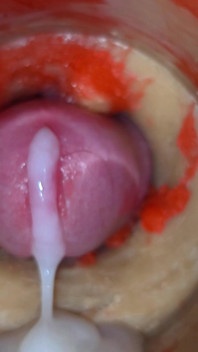 Kamera Tief in Enge Muschi Fängt Riesige Sperma-explosion Ein 4K