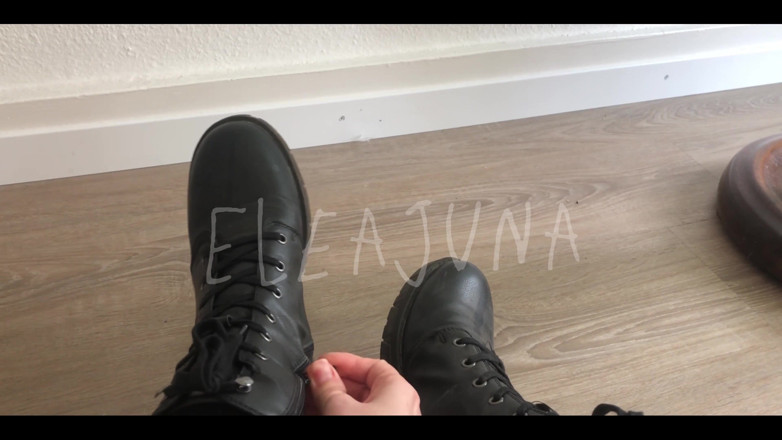Lady Juna: Foot Fetish, Kisses, Swamps