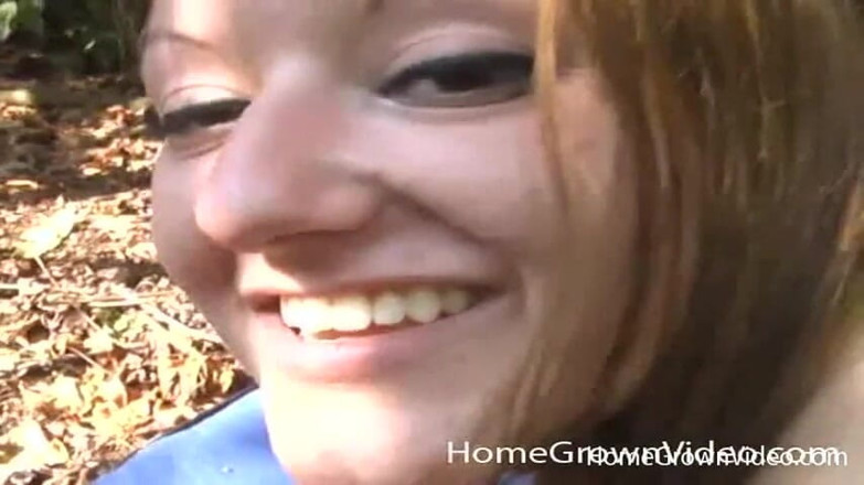 Homegrown Outdoor Sex: Trixie and tom syuting bokep di hutan