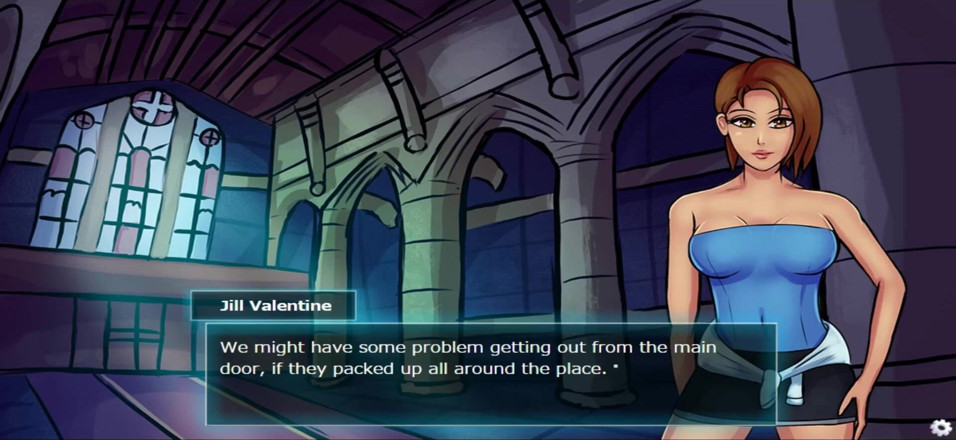 Cartoon Play: The void club part 15 (Jill Valentine Nemesis)