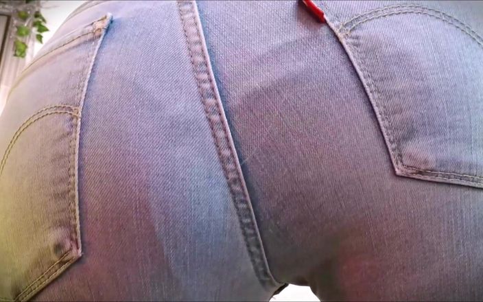 Baal Eldritch: Worship Your Sexy Teacher&amp;#039;s Jeans Covered Booty! - Jeans, Face Sitting