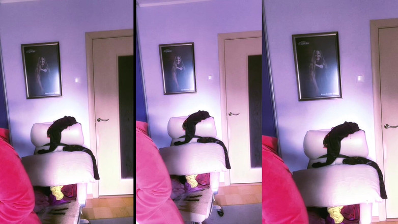 FinDom Goaldigger: Asmr kırmızı ruj ve mini pasta yeme