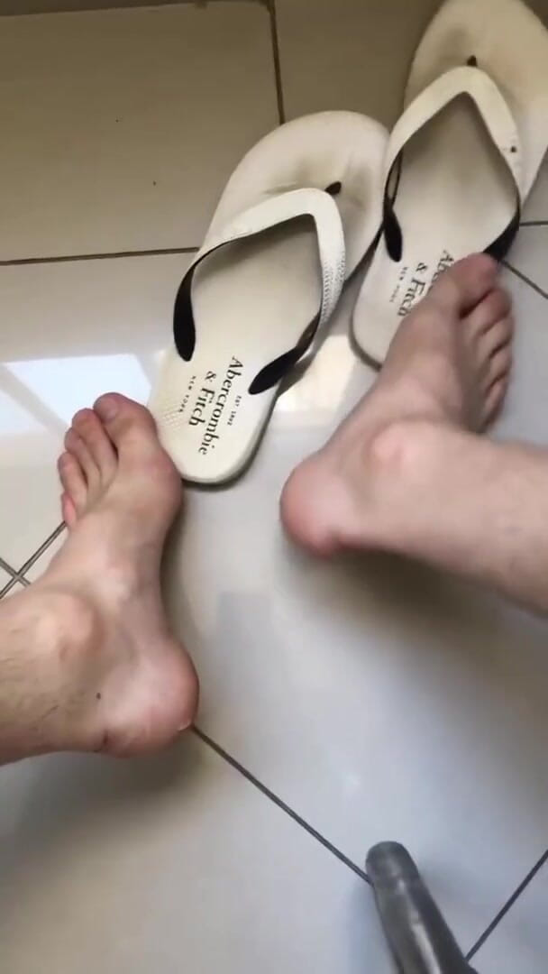 Riu Melo: Abercrombie et fitch : adorée des pieds