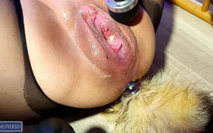 Bdsmlovers91: Pet Slave Gets Punished - Colored Version