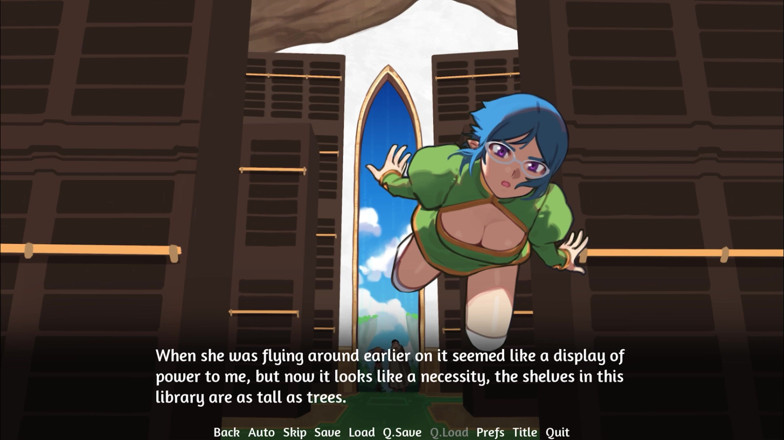 Porny Games: Elfheimslime 0.3.2 - geile babes krijgen wat sperma