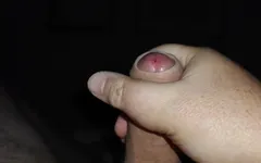 Một chút tinh dịch trước