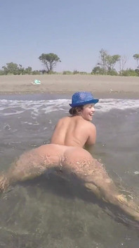 Sexydeas praia foda pov