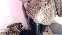 Princess18_: Show s kožešinou na kameře