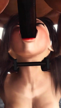 Tvrdý sex ve vězení! Sexy studentka v omezeních je ošukaná černým velkým ptákem