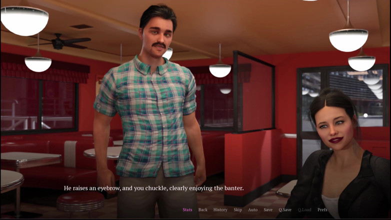 Kitty Gamer: Il matrimonio adorato 13 siamo andati a quel hamburger joint e...