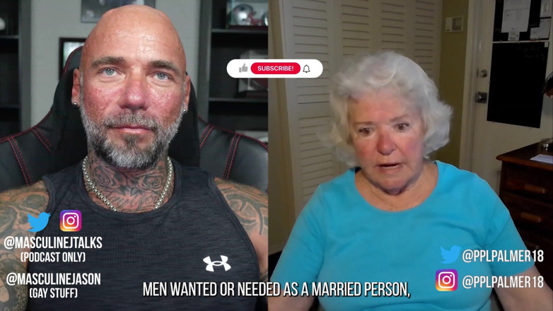 Raw and Uncensored with Masculine Jason: Kijken hetero vrouwen homoporno? Waarom? Met Patty Palmer aflevering 7