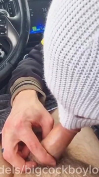 College Boy Trucker Fucked Hard in Front of Everyone