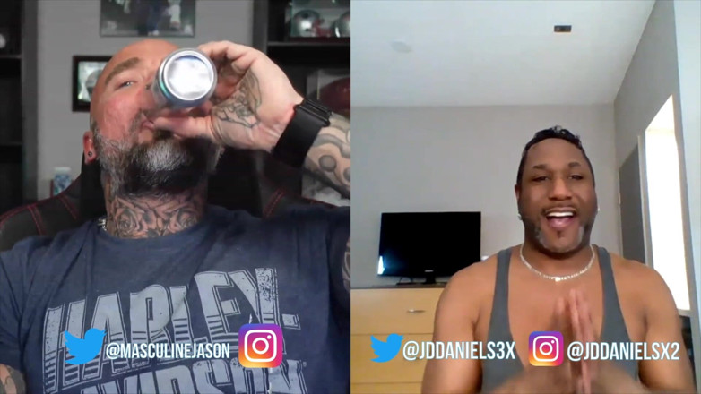 Raw and Uncensored with Masculine Jason: Porn Star Confessions - Jd Daniels (episode 10)