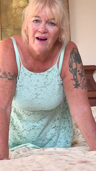 Auntjudys - gilf bionda tettona randy raz ti dà sensuale istruzioni per