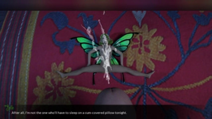 3DXXXTEEN2 Cartoon: Po celé Nellině krásné tváři. 3D porno kreslený sex