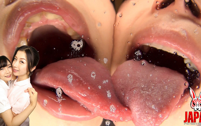 Japan Fetish Fusion: Iori and Tsubaki Kato Treat You by Spitting on Your...