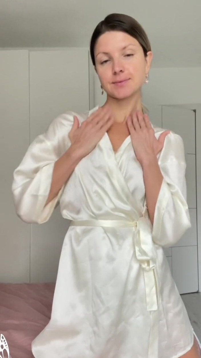 Gina Gerson: solo morning haindjob
