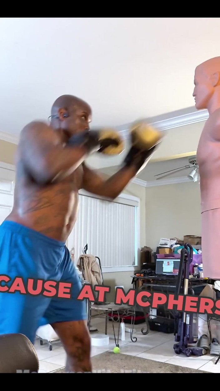Hallelujah Johnson: Mcpherson Vital Fitness # 79