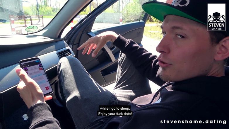 Steven Shame: German Milf Julia Exclusiv receives a warm cum on her...