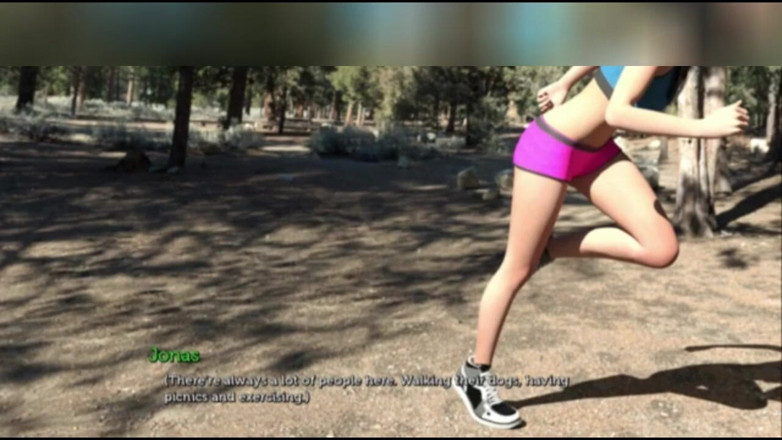 3DXXXTEEN2 Cartoon: A girl named Megan. 3D porn, cartoon sex