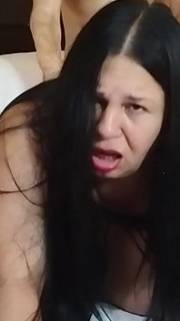 BBW 밀프 즐기는, 슬로우 모션 팬 전용