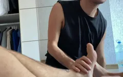 Harryjen voetfetisj voeten kamergenoot