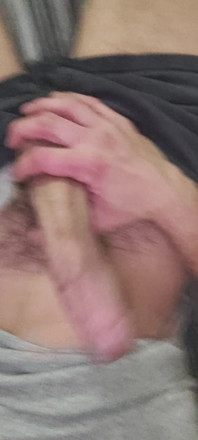 Playing with My Normal Size Dick