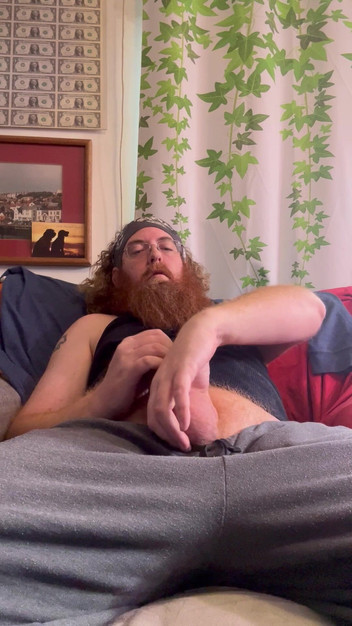 Big Baz: Послеобеденный выпуск спермы