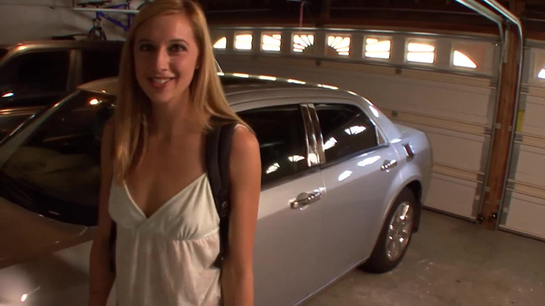Lethal Teens: Blonde teen sucks neighbor's cock